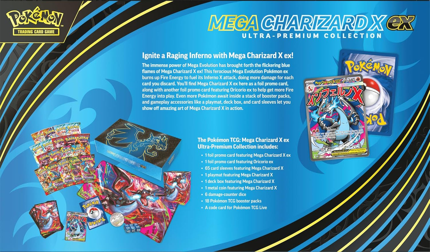 Mega Charizard EX ultra premium collection