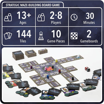 No Escape Board Game
