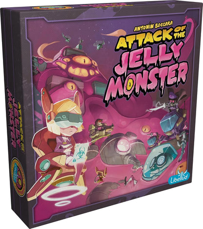 Attack of the Jelly Monster Board Game