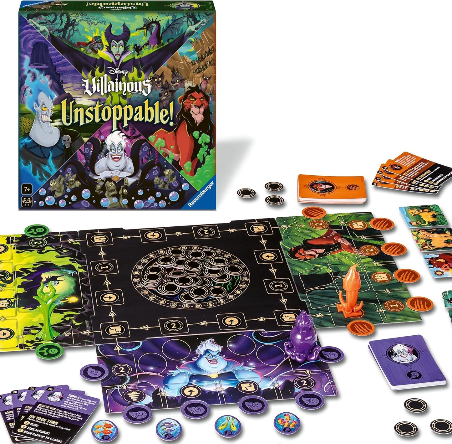 Disney Villainous Unstoppable! Board Game