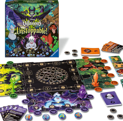 Disney Villainous Unstoppable! Board Game