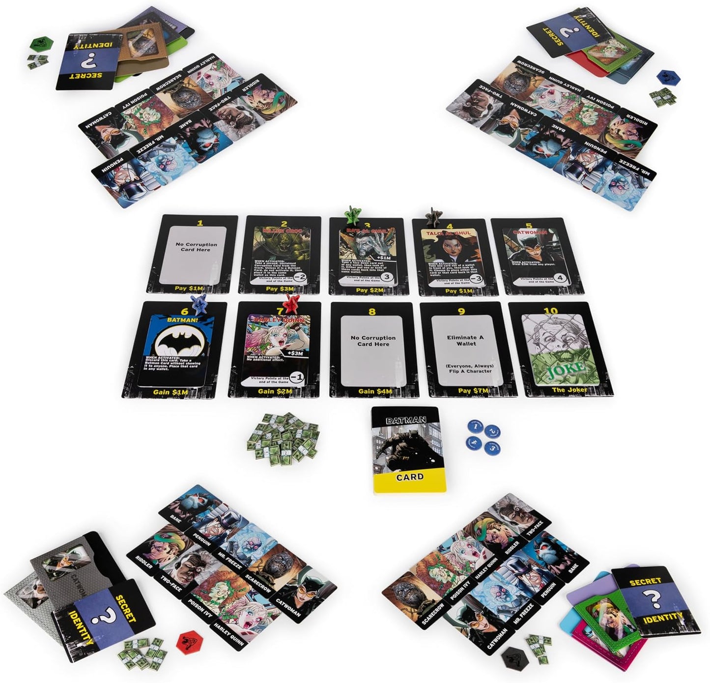 The Joker, Diabolical Secret Identity Strategy Party Game