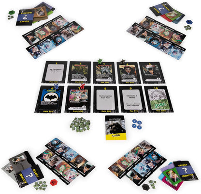 The Joker, Diabolical Secret Identity Strategy Party Game