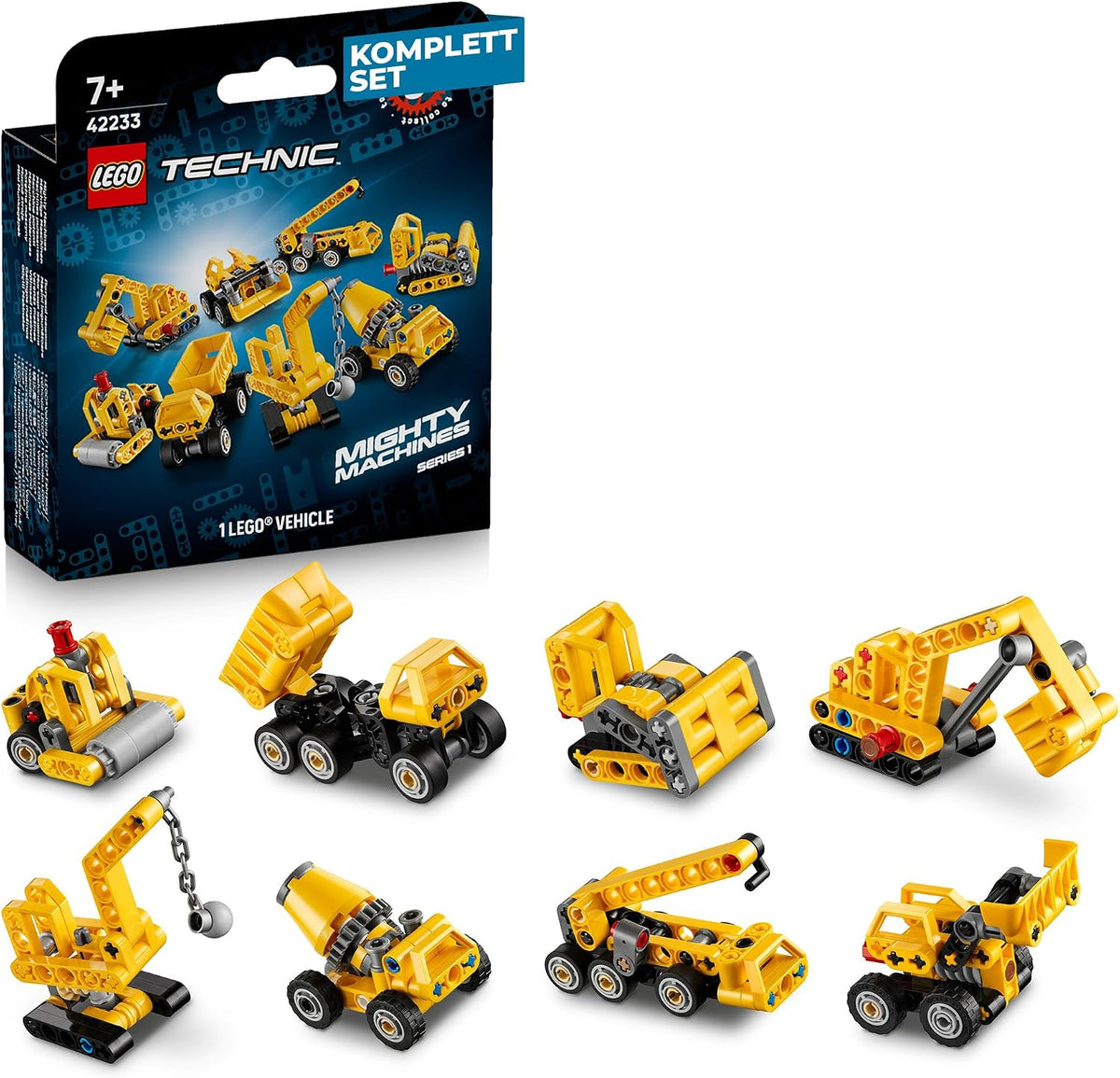 Mighty Machines Lego Set