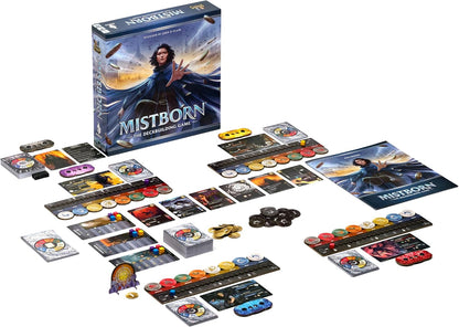 Mistborn Deckbuilding Game