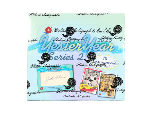 YesterYear Series 2 Hobby Box Historic Autographs 2025