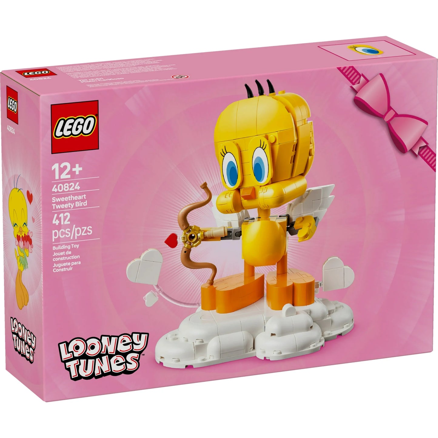 Looney Tunes Tweety Bird Lego Set