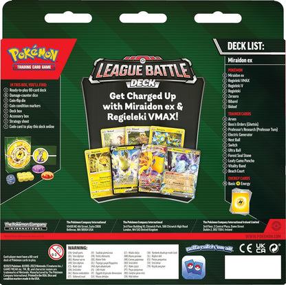 Miraidon EX League Battle Deck