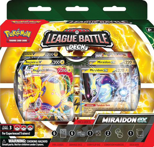Miraidon EX League Battle Deck