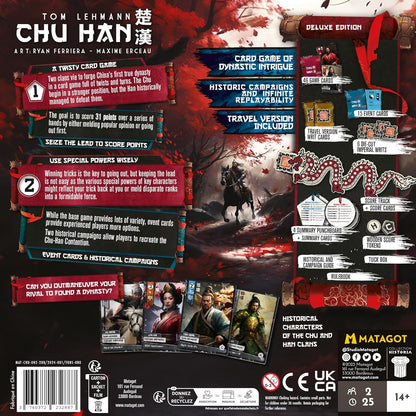 Chu Han - Strategy Card Game