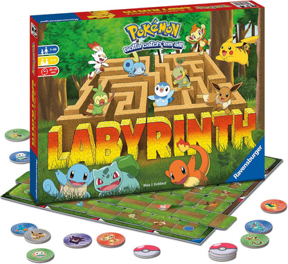 Ravensburger Labyrinth Pokemon Board Game