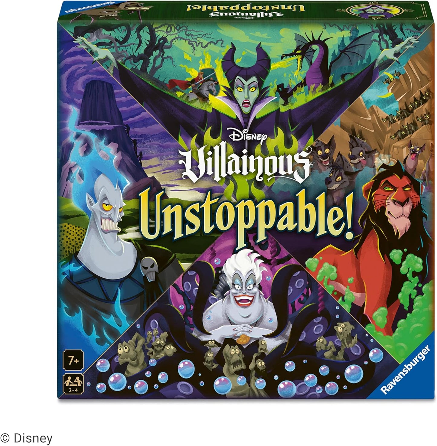 Disney Villainous Unstoppable! Board Game
