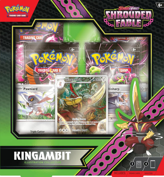 Kingambit Illustration Collection (Shrouded Fable)