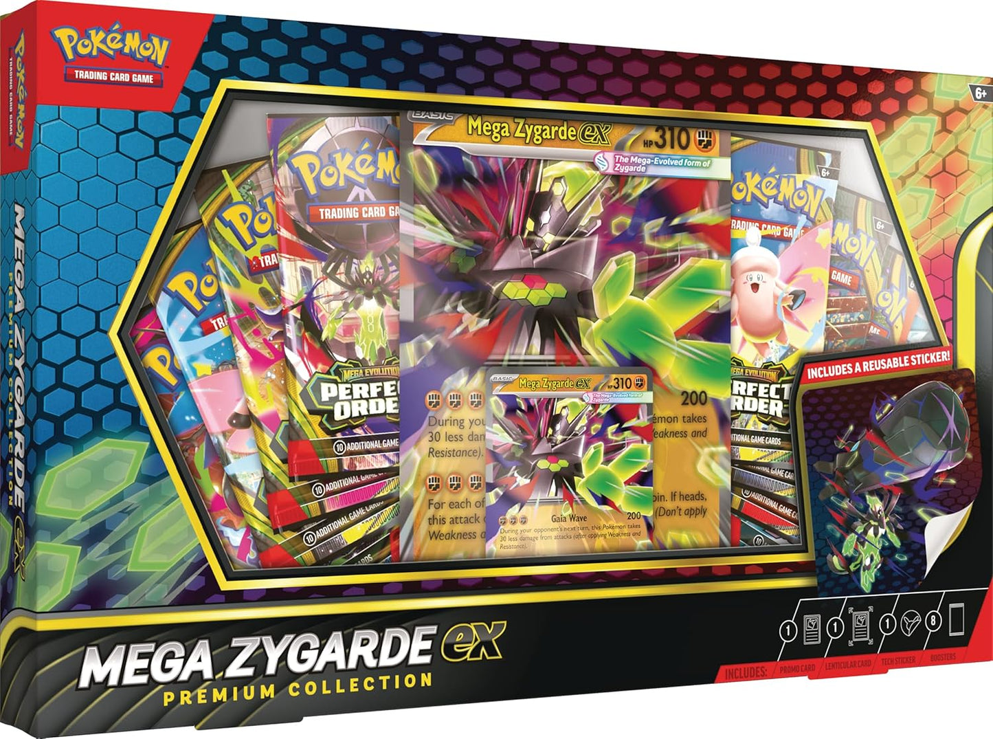 Zygarde EX Premium Collection