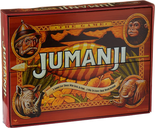 Jumanji: The Game in Real Wooden Box