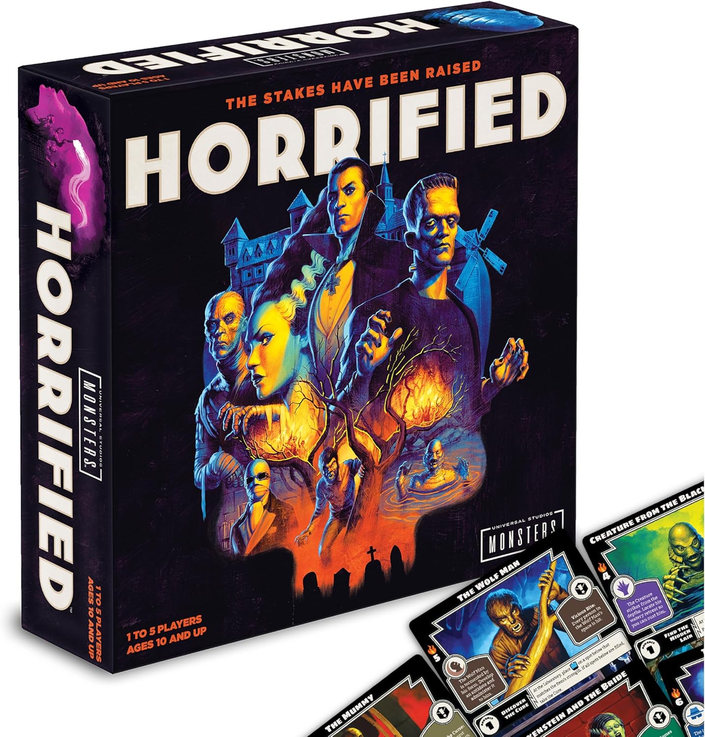 Ravensburger Horrified Games - Universal Monsters - Strategy Board