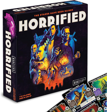 Ravensburger Horrified Games - Universal Monsters - Strategy Board