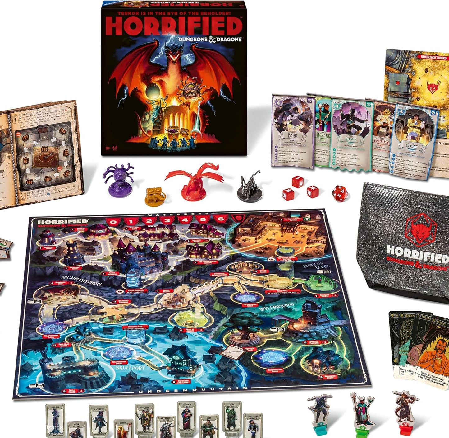 Ravensburger Horrified Games – Dungeons & Dragons