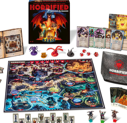 Ravensburger Horrified Games – Dungeons & Dragons