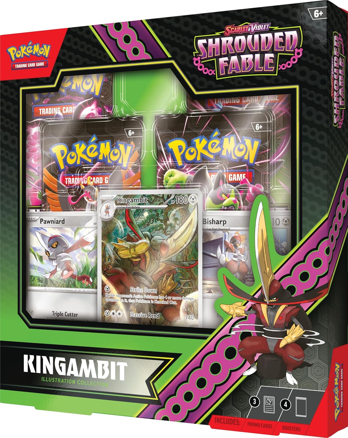 Kingambit Illustration Collection (Shrouded Fable)