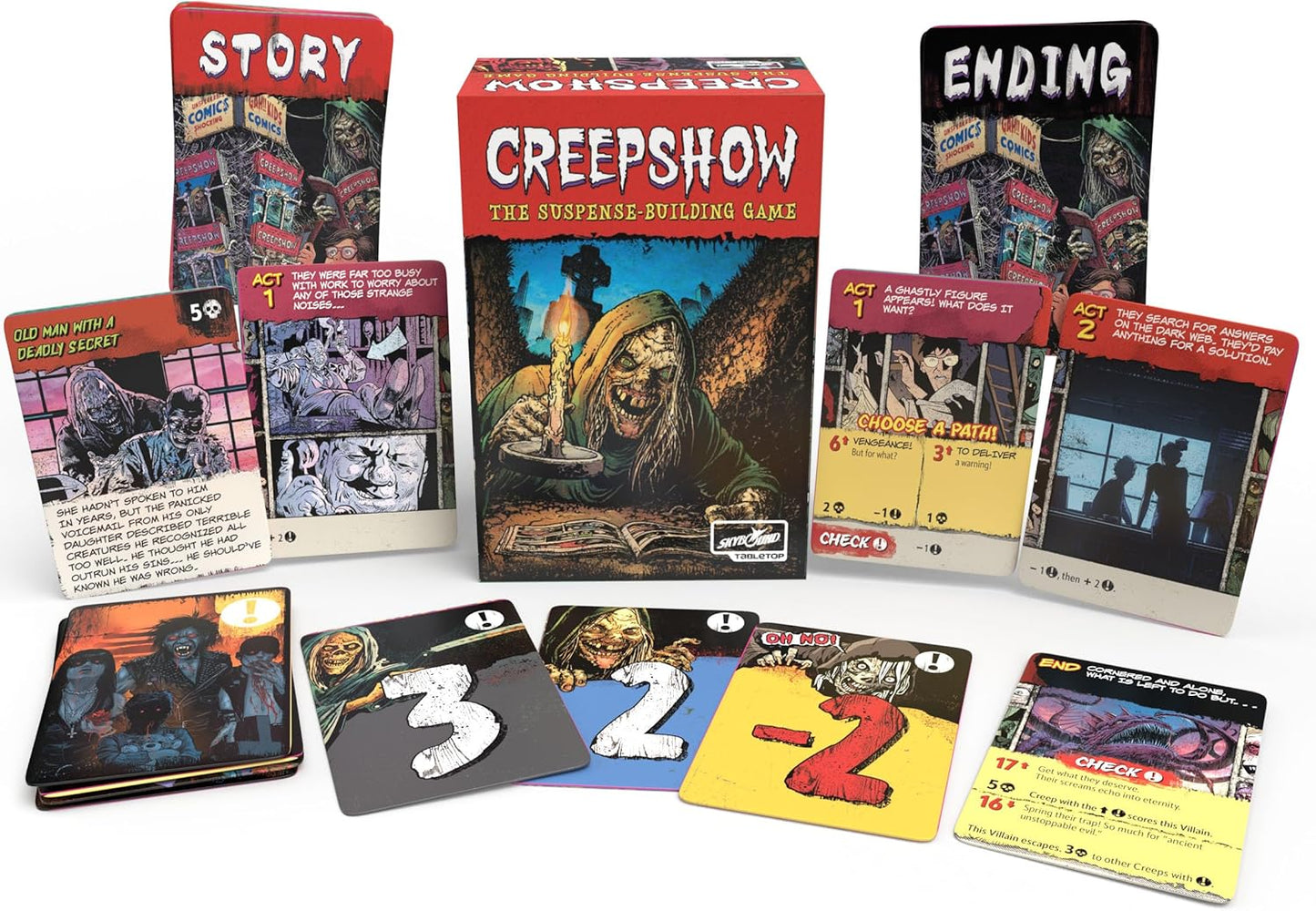 Creepshow - Twisted Storytelling Card Game