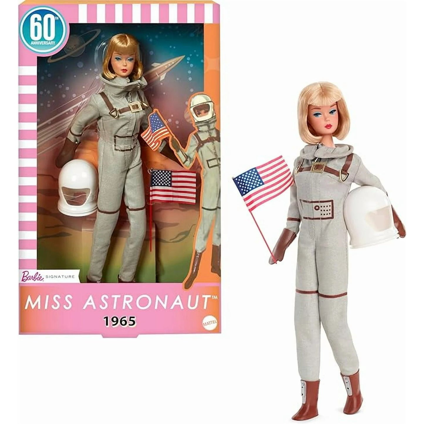 Barbie Signature Miss Astronaut Collectible Doll