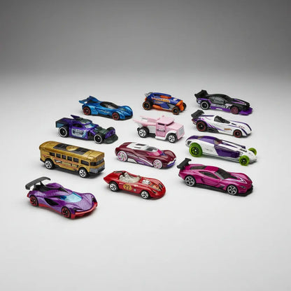 Hot Wheel Lets Race 10 Pack 2nd Wave