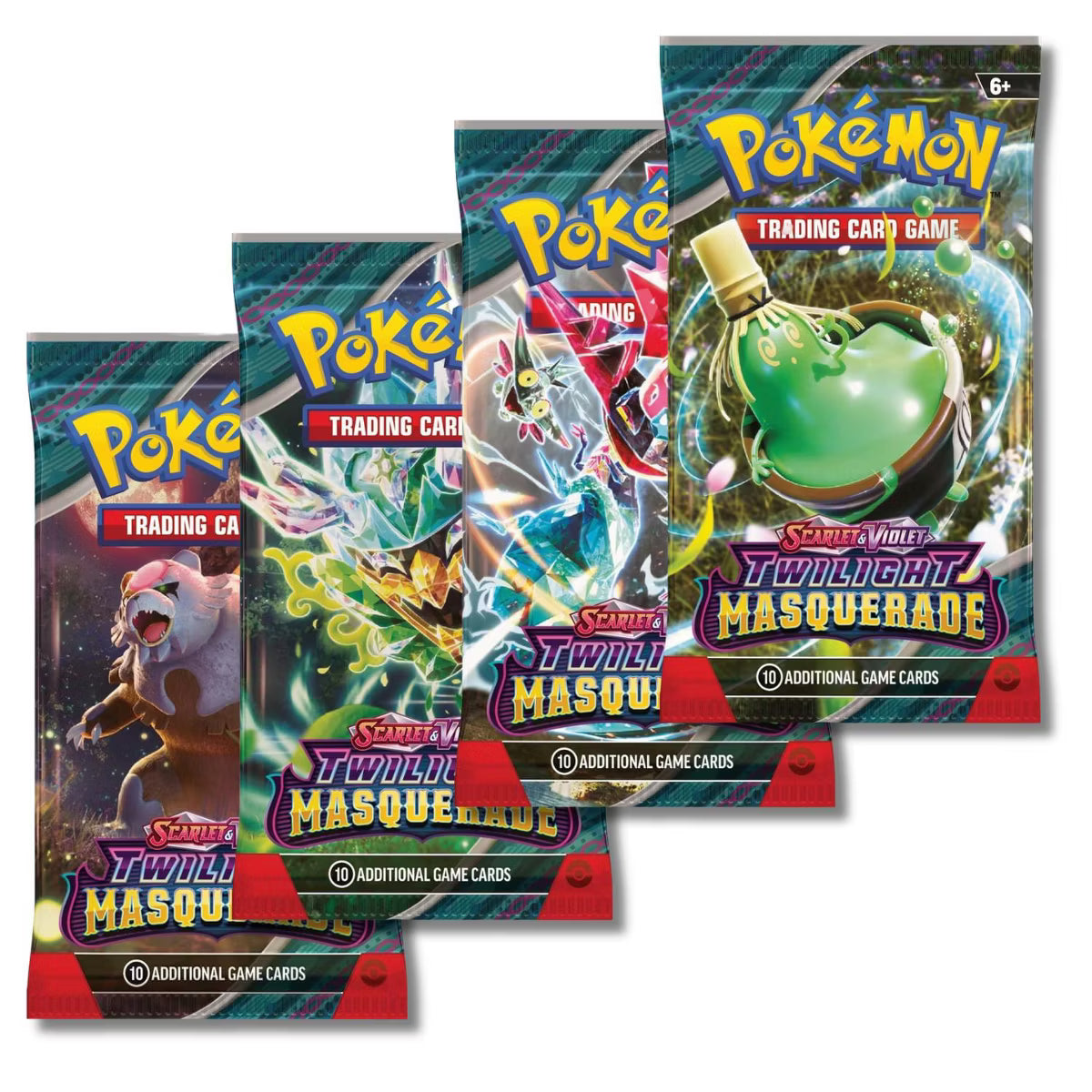 Twilight Masquerade Booster Pack