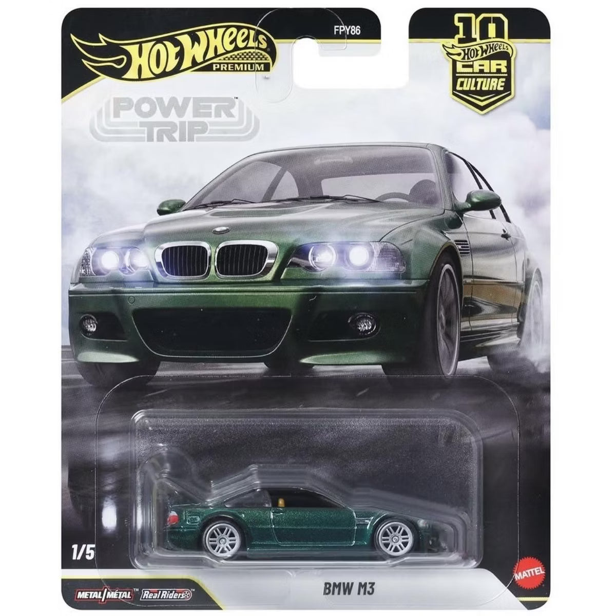 Hot Wheels Premium: Power Trip BMW M3 E46