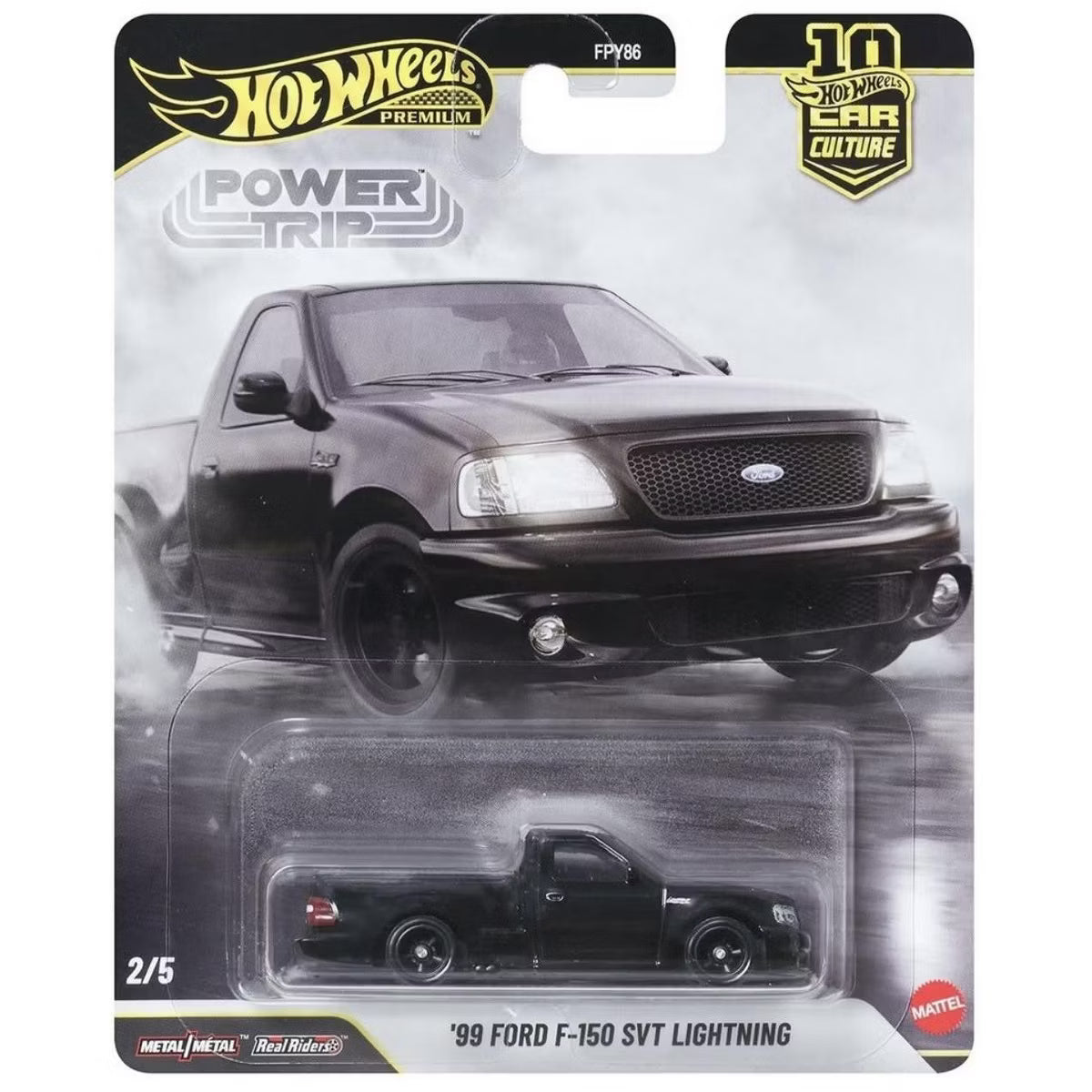 Hot Wheels Premium: Power Trip '99 Ford F-150 SVT Lightning