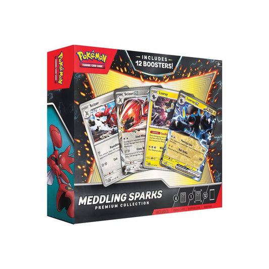 Pokemon TCG Meddling Sparks Premium Collection