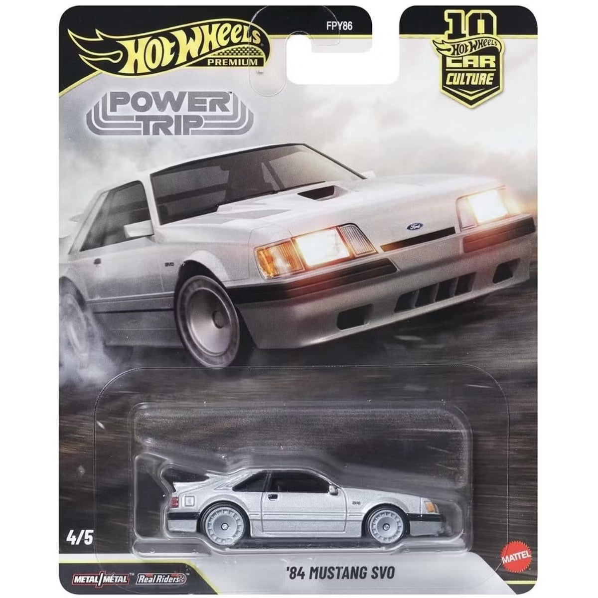 Hot Wheels Premium: Power Trip '84 Mustang SVO