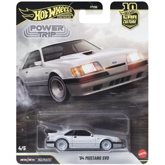 Hot Wheels Premium: Power Trip '84 Mustang SVO