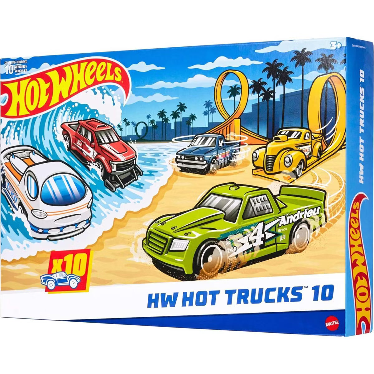 Hot Wheels Trucks 10