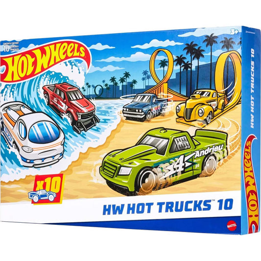 Hot Wheels Trucks 10