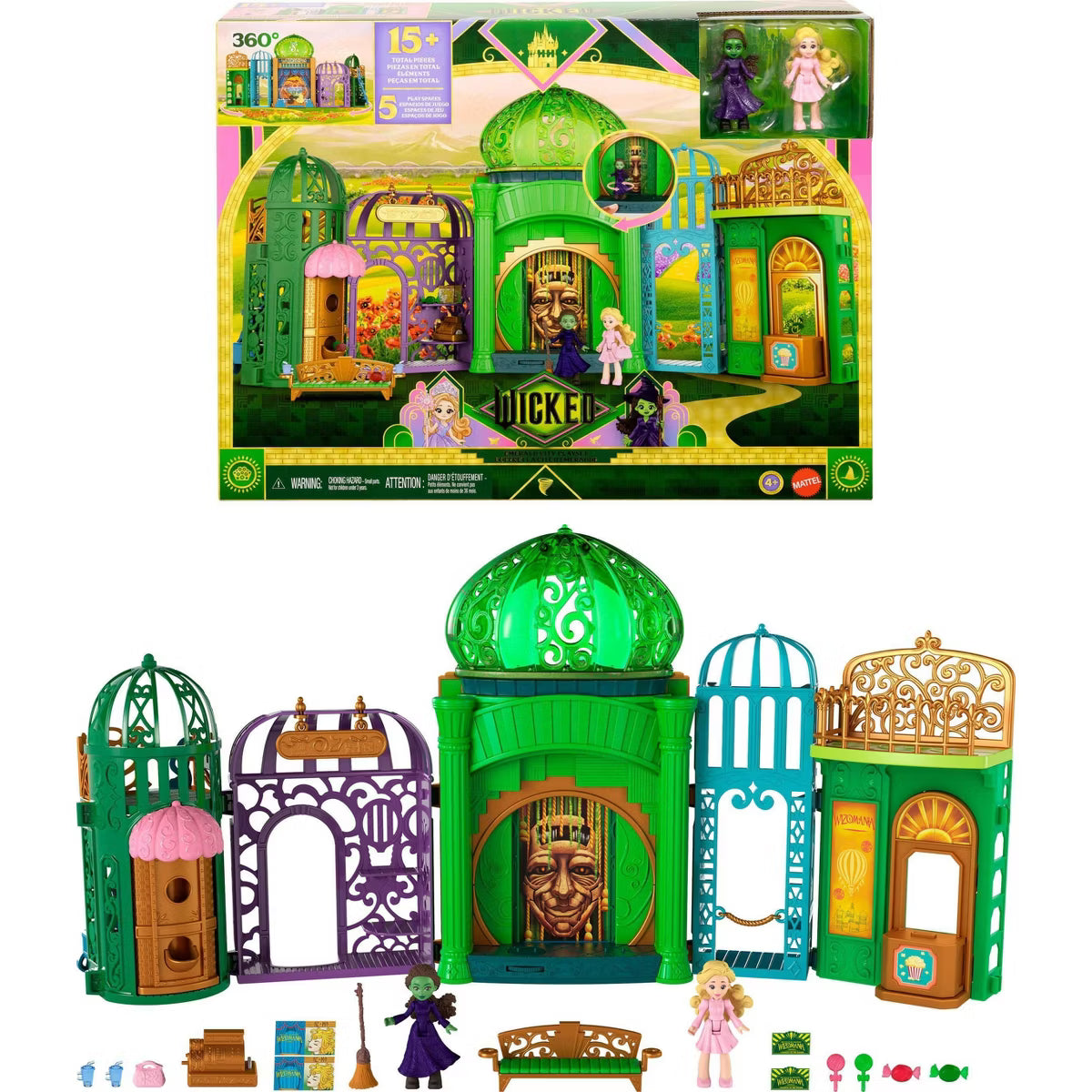 Wicked Emerald City Playset