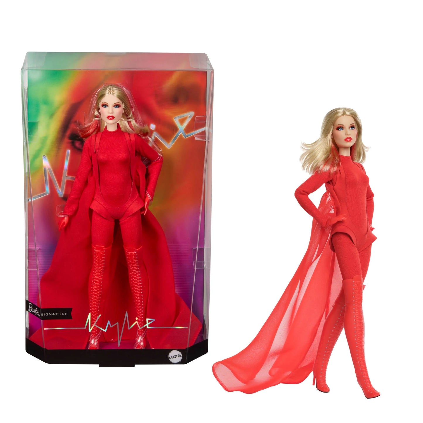 Barbie Signature Kylie Minogue Collectible Doll