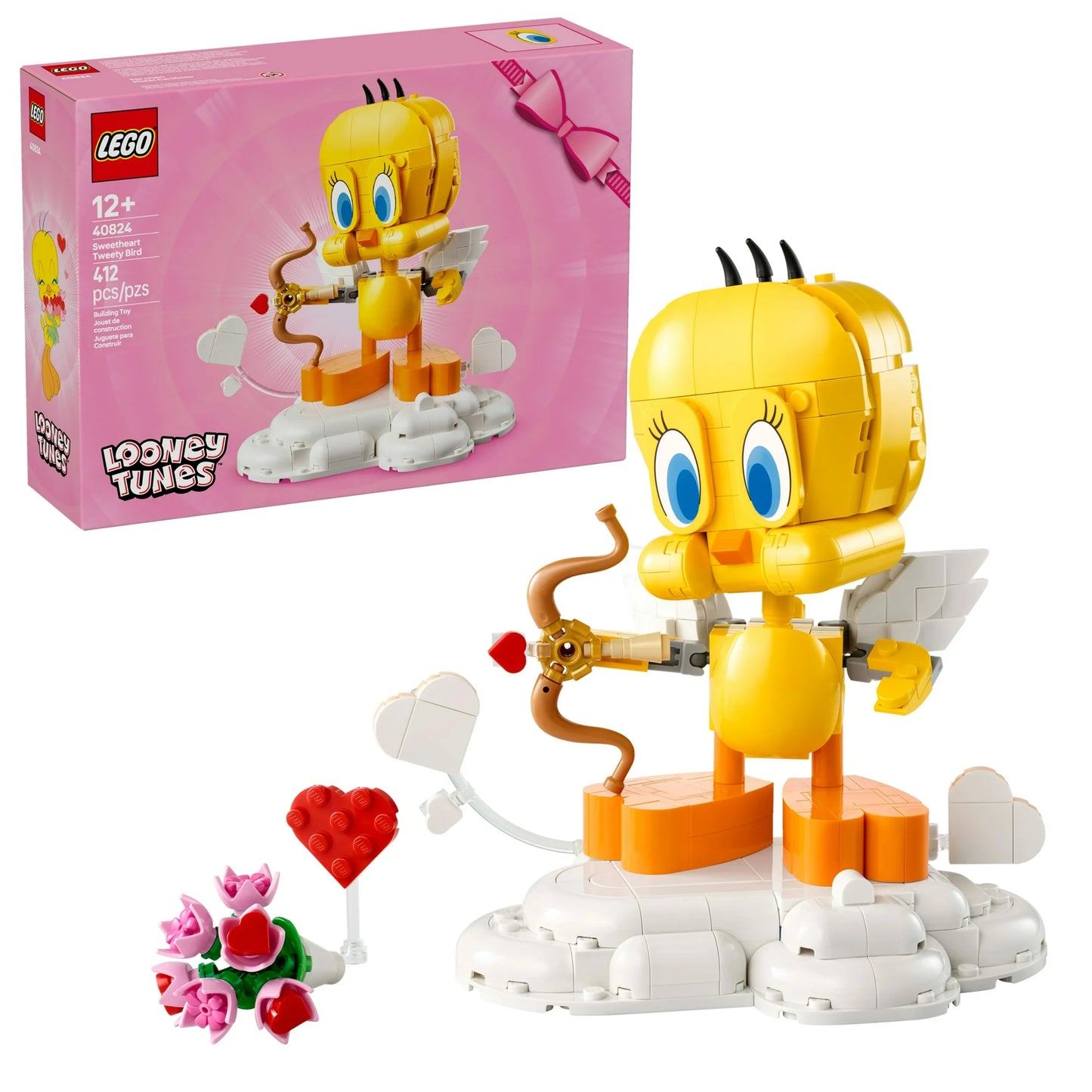 Looney Tunes Tweety Bird Lego Set