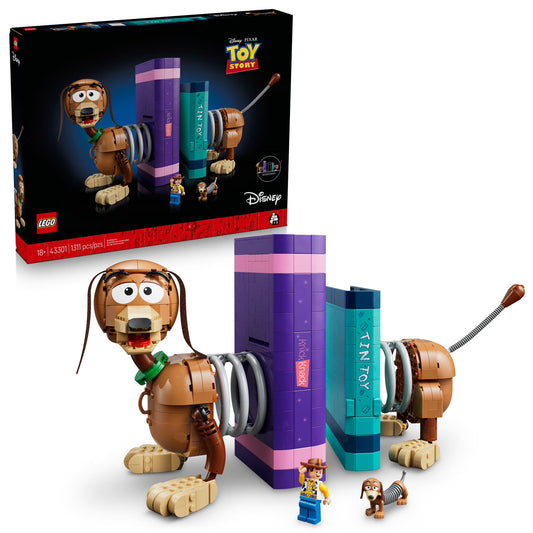 Toy Story Slinky Dog Bookends Lego Set