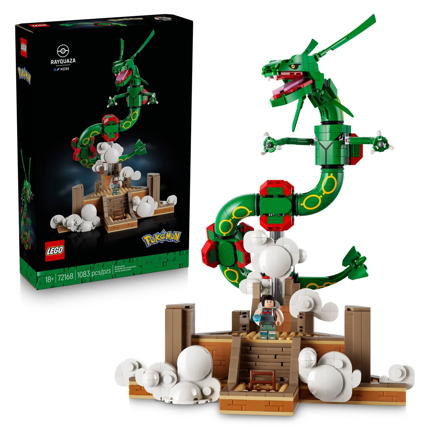 LEGO Pokémon Rayquaza Collectible Building Set