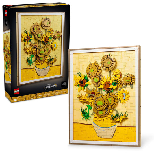 Vincent van Gogh Sunflowers Lego Set