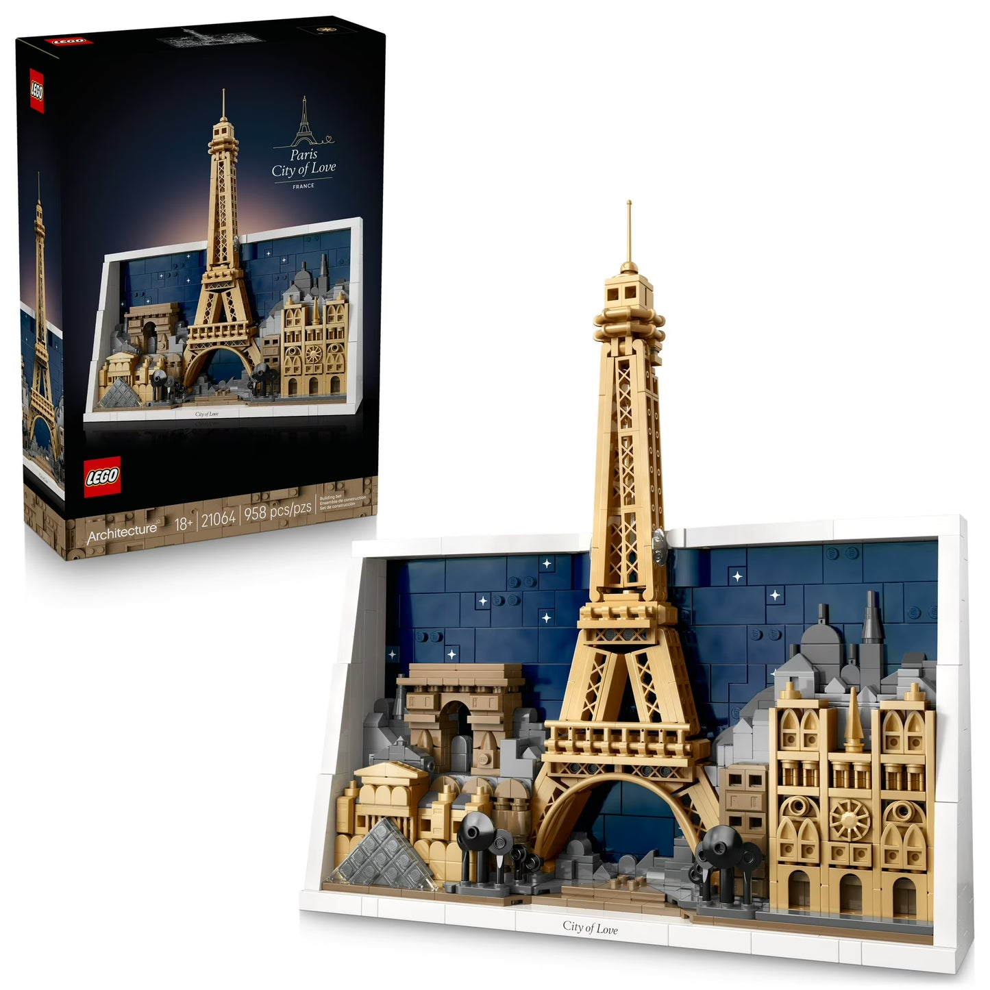 Paris - City of Love Lego Set