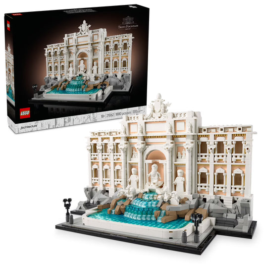 Trevi Fountain Lego Set