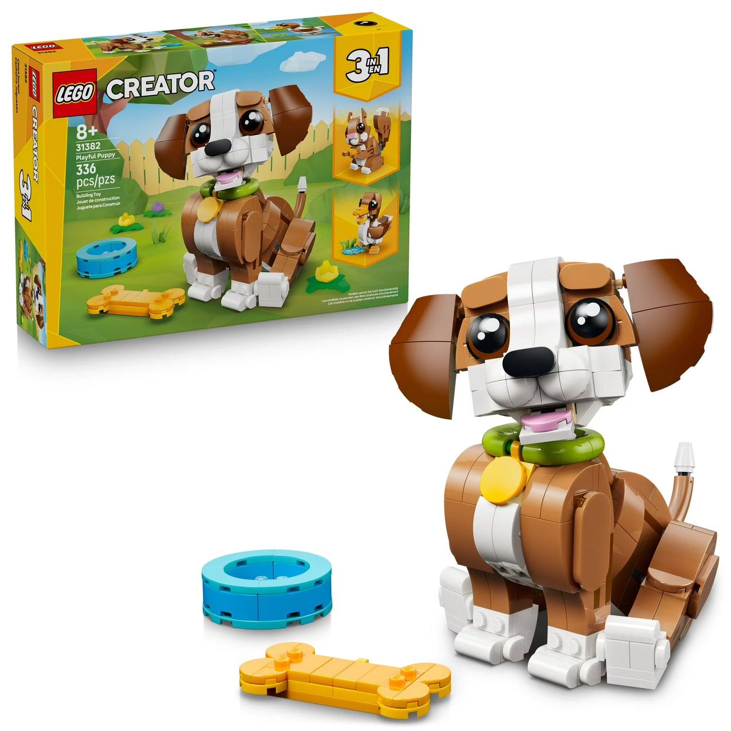 LEGO Creator 3 in 1 Cute Playful Puppy