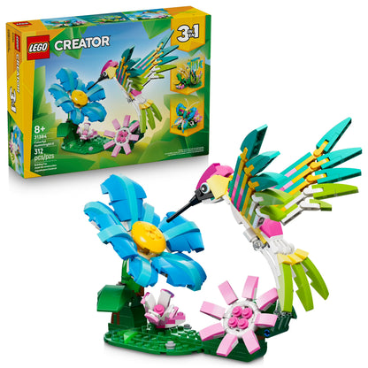 LEGO Creator 3 in1 Colorful Hummingbird