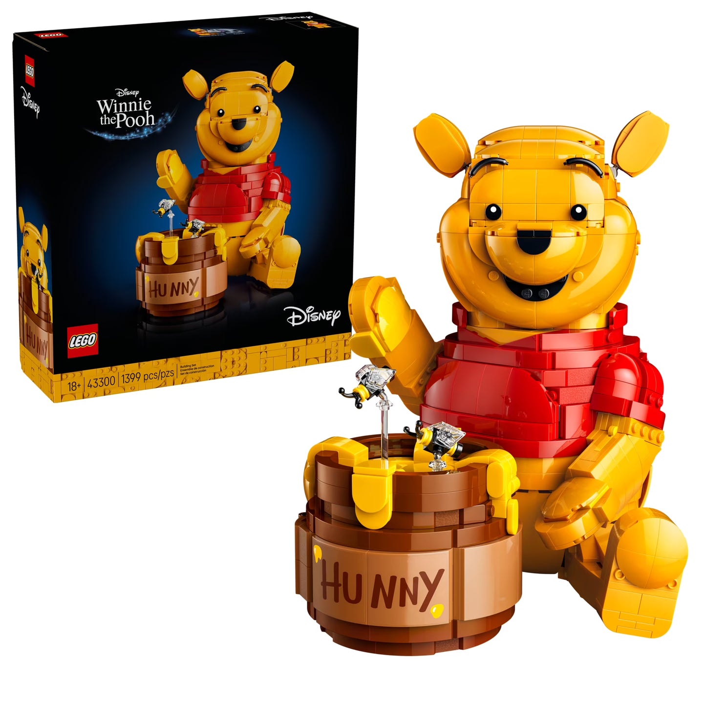 Winnie the Pooh Lego Set