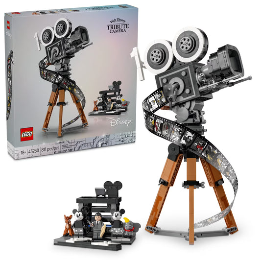 Walt Disney Tribute Camera Lego Set