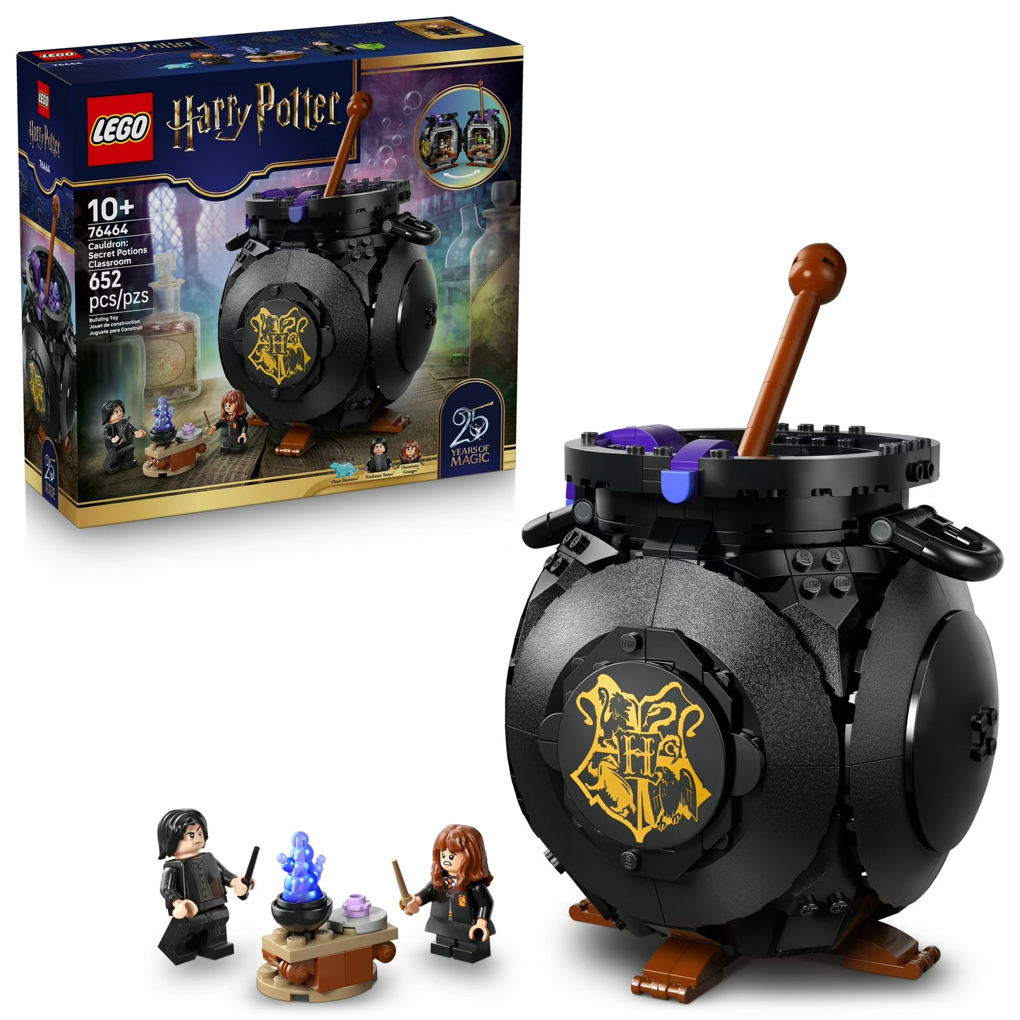 Cauldron: Secret Potions Classroom Lego Set