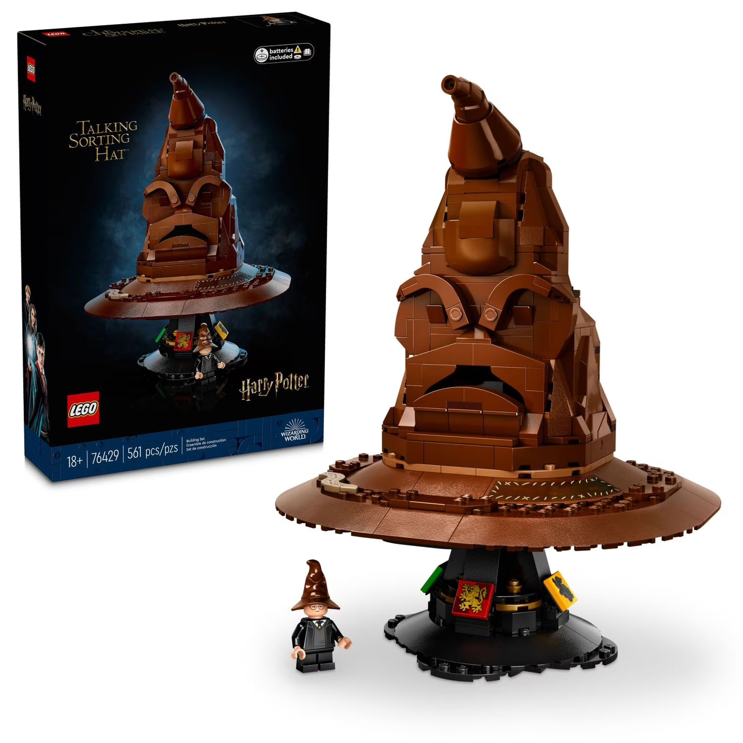 Talking Sorting Hat Lego Set