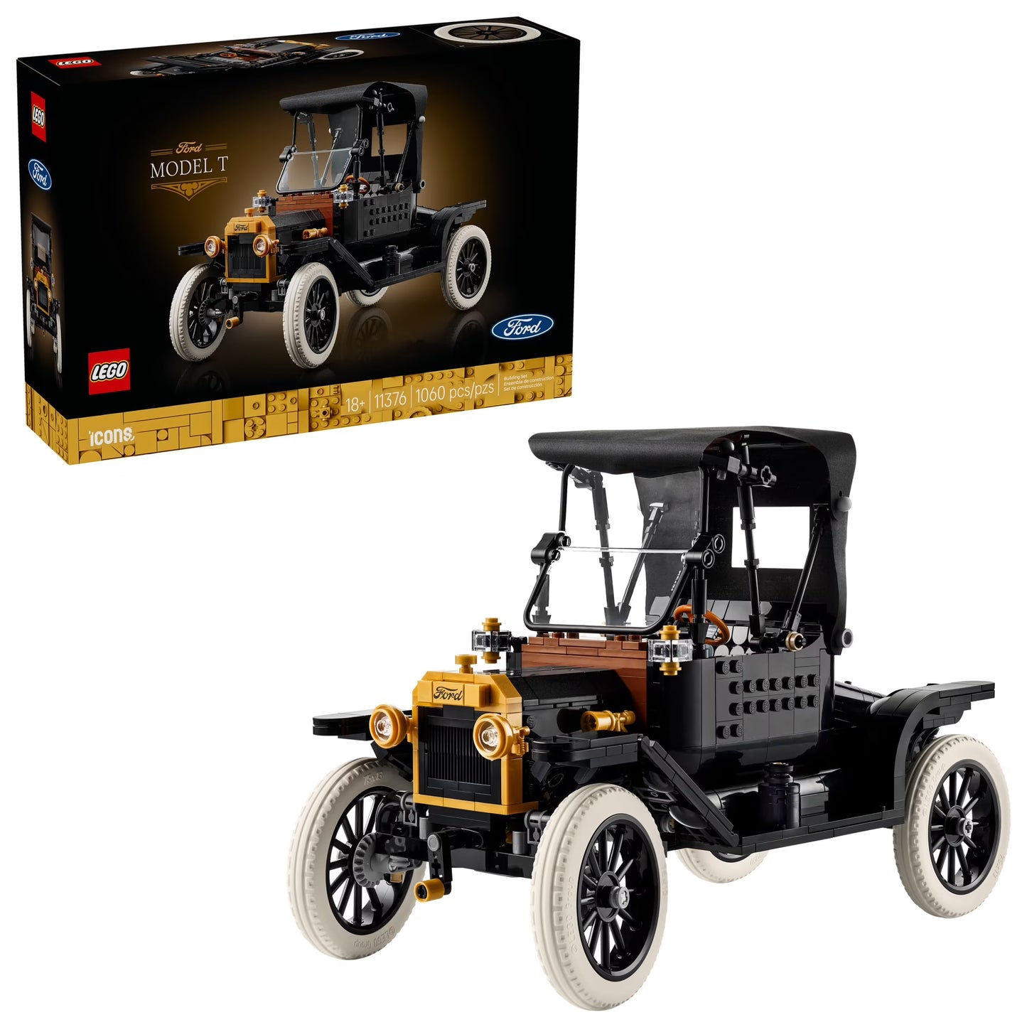 Ford Model T Lego Set